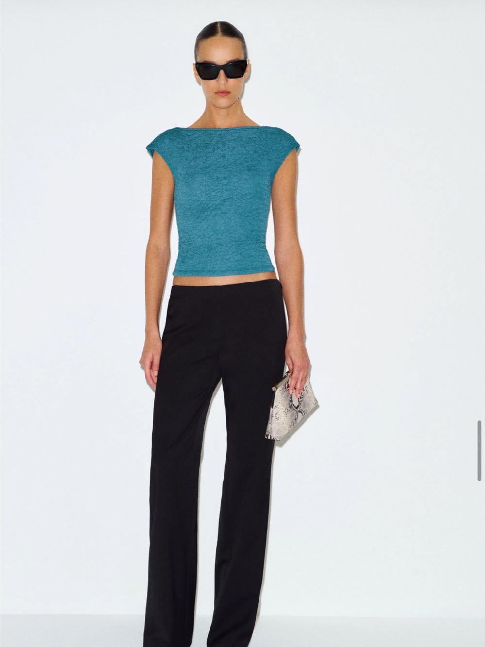 Reformation Darra Top Sz M